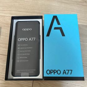 OPPO A77 スマートフォン 本体 未使用