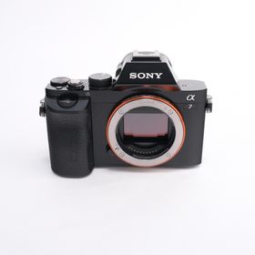 ソニー(SONY)の【中古】(ソニー) SONY α7 (ILCE-7) ボディ(コンパクトデジタルカメラ)