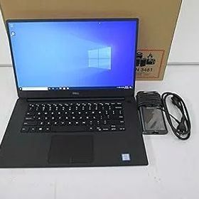 【中古】Dell ノートパソコン XPS 15 7590 Core i7 シルバー 20Q31/Win10/15.6 4K有機EL/16GB/512GB SSD/GTX 1650/Wi-Fi 6対応