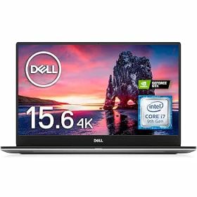 【中古】Dell ノートパソコン XPS 15 7590 Core i7 シルバー 20Q31/Win10/15.6 4K有機EL/16GB/512GB SSD/GTX 1650/Wi-Fi 6対応Windows 11 無料アップグレ