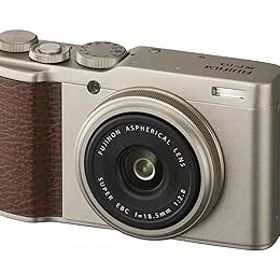 【中古】富士フイルムFUJIFILM デジタルカメラ XF10 シャンパンゴールド XF10-G