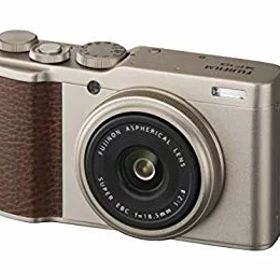 【中古】富士フイルム デジタルカメラ XF10 シャンパンゴールド XF10-G mxn26g8