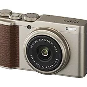 【中古】(非常に良い)富士フイルム デジタルカメラ XF10 シャンパンゴールド XF10-G