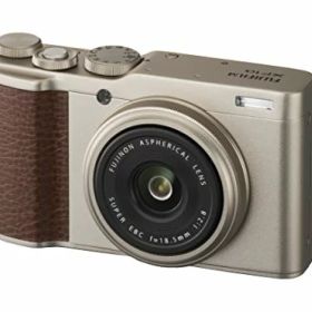 【中古】【非常に良い】富士フイルム(FUJIFILM) デジタルカメラ XF10 シャンパンゴールド XF10-G