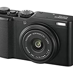 【中古】(非常に良い)富士フイルム デジタルカメラ XF10 ブラック XF10-B