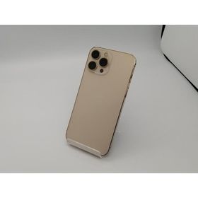 【中古】Apple au 【SIMフリー】 iPhone 13 Pro Max 1TB ゴールド MLKJ3J/A【三宮センター】保証期間１週間【ランクC】