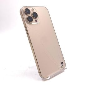 【最速発送】 iPhone 13 Pro Max 128GB ゴールド SIMフリー【難有】 91%