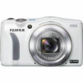 【中古】フジフィルム FUJIFILM FinePix F800EXR 光学20倍 ホワイト F FX-F800EXR WH当店保証30日間 人気モデル 高画質 売れ筋