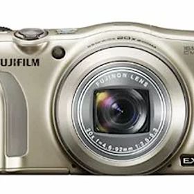 【中古】（非常に良い）FUJIFILM デジタルカメラ FinePix F800EXR 光学20倍 シャンパンゴールド F FX-F800EXR G