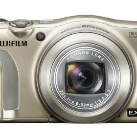【中古】【非常に良い】FUJIFILM デジタルカメラ FinePix F800EXR 光学20倍 シャンパンゴールド F FX-F800EXR G