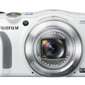 【中古】【良い】FUJIFILM デジタルカメラ FinePix F800EXR 光学20倍 ホワイト F FX-F800EXR WH