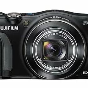 【中古】［非常に良い］FUJIFILM デジタルカメラ FinePix F800EXR ブラック F FX-F800EXR B