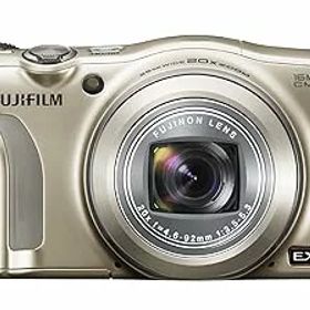 【中古】［非常に良い］FUJIFILM デジタルカメラ FinePix F800EXR 光学20倍 シャンパンゴールド F FX-F800EXR G