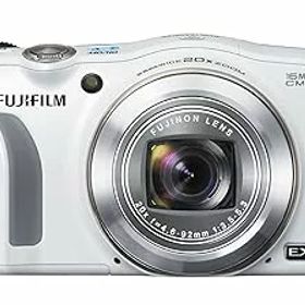 【中古】［非常に良い］FUJIFILM デジタルカメラ FinePix F800EXR 光学20倍 ホワイト F FX-F800EXR WH