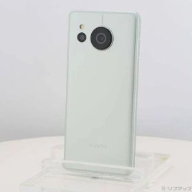 ソフマップ 〔中古品〕 AQUOS sense8 128GB ペールグリーン SH-M26 SIMフリー【258】