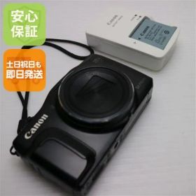 美品 PowerShot SX710 HS ブラック 即日発送 コンデジ Canon 本体 土日祝発送OK 00000