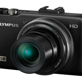 【中古】 OLYMPUS デジタルカメラ XZ-1 ブラック 1000万画素 1/1.63型高感度CCD 大口径F1.8 i.ZUIKO DIGITALレンズ 3.0型有機ELディスプレイ XZ-1 BLK 当店保証30日間 人気 ミラーレス 一眼レフ