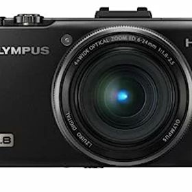 【中古】（非常に良い）OLYMPUS デジタルカメラ XZ-1 ブラック 1000万画素 1/1.63型高感度CCD 大口径F1.8 i.ZUIKO DIGITALレンズ 3.0型有機ELディスプレイ XZ-1 BLK