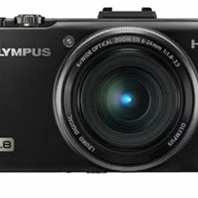 【中古】OLYMPUS デジタルカメラ XZ-1 ブラック 1000万画素 1/1.63型高感度CCD 大口径F1.8 i.ZUIKO DIGITALレンズ 3.0型有機ELディスプレイ XZ-1 BLK