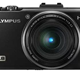 【中古】(非常に良い)OLYMPUS デジタルカメラ XZ-1 ブラック 1000万画素 1/1.63型高感度CCD 大口径F1.8 i.ZUIKO DIGITALレンズ 3.0型有機ELディスプレイ XZ-1 BLK