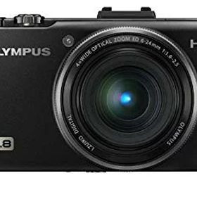 【中古】OLYMPUS デジタルカメラ XZ-1 ブラック 1000万画素 1/1.63型高感度CCD 大口径F1.8 i.ZUIKO DIGITALレンズ 3.0型有機ELディスプレイ XZ-1 BLK wgteh8f