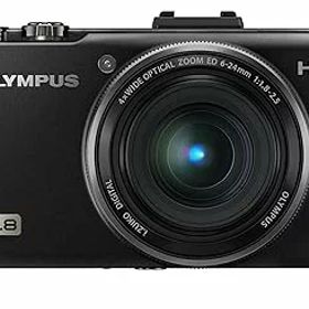 【中古】OLYMPUS デジタルカメラ XZ-1 ブラック 1000万画素 1/1.63型高感度CCD 大口径F1.8 i.ZUIKO DIGITALレンズ 3.0型有機ELディスプレイ XZ-1 BLK