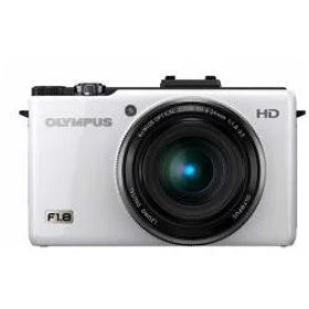 【中古】［状態良好］OLYMPUS デジタルカメラ XZ-1 ホワイト 1000万画素 1／1.63型高感度CCD 大口径F1.8 i.ZUIKO DIGITALレンズ 3.0型有機ELディスプレイ XZ-1 WHT