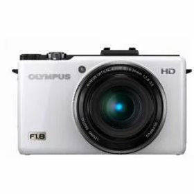 【中古-非常に良い】OLYMPUS デジタルカメラ XZ-1 ホワイト 1000万画素 1/1.63型高感度CCD 大口径F1.8 i.ZUIKO DIGITALレンズ 3.0型有機ELディスプレイ XZ-1 WHT