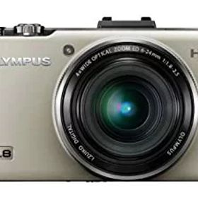 【中古】OLYMPUS デジタルカメラ XZ-1 シルバー プレミアムキット 1000万画素 1/1.63型高感度CCD 大口径F1.8 i.ZUIKO DIGITALレンズ 3.0型有機ELディスプ