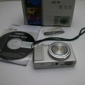 【中古】 美品 XZ-10 STYLUS ホワイト 安心保証 即日発送 デジカメ OLYMPUS 本体 土日祝発送OK