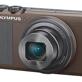 【中古】［非常に良い］OLYMPUS デジタルカメラ STYLUS XZ-10 1200万画素 裏面照射型CMOS F1.8-2.7レンズ ブラウン XZ-10 BRW