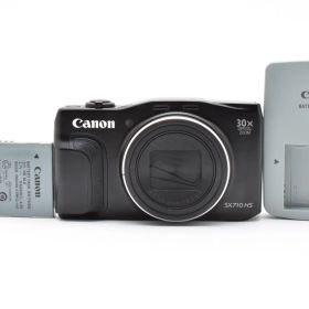 Canon キャノン Powershot SX710 HS ブラック /2948 動作OK 返金保証