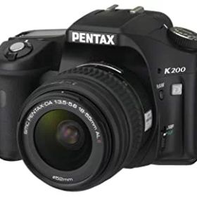 【中古】 PENTAX デジタル一眼レフカメラ K200D レンズキット (K200D+DA18-55II)