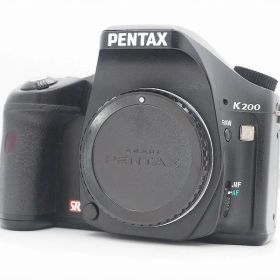 ペンタックス PENTAX デジタル一眼レフ K200D 【中古】