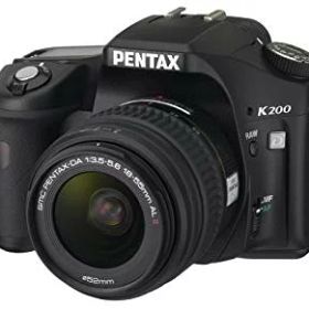 【中古】Pentax デジタル一眼レフカメラ K200D レンズキット (K200D+DA18-55II) 6g7v4d0