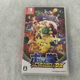 ニンテンドウ 任天堂 ニンテンドースイッチソフト ポッ拳 POKKEN TOURNAMENT DX 【中古】