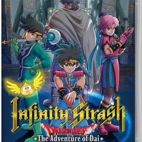 【中古】インフィニティ ストラッシュ ドラゴンクエスト ダイの大冒険ソフト:ニンテンドーSwitchソフト／ロールプレイング・ゲーム