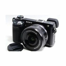 【中古】 ソニー SONY α NEX-6 パワーズームレンズキット NEX-6L/B 当店保証30日間 人気 ミラーレス 一眼レフ 交換レンズ カメラ