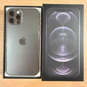Apple iPhone 12 Pro 128GB SIMフリー グラファイト