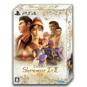 【中古】 シェンムー I&II 限定版 【限定版同梱物】「シェンムー I&II」サウンドコレクション (CD2枚組/全40曲) 同梱 & 【同梱特典】「シェンムー I&II」両面フルカラーポスター 同梱 - PS4