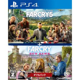 【中古】[PS4] ファークライ5+ニュードーン ダブルパック(Far Cry 5 + Far Cry New Dawn Double Pack) ユービーアイソフト (20210617)