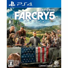 【中古】[PS4] ファークライ5(Far Cry 5) ユービーアイソフト (20180329)