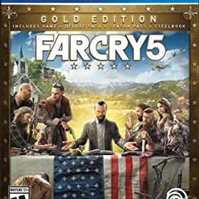 【中古】【輸入品・未使用】Far Cry 5 - Gold Edition (輸入版:北米) - PS4