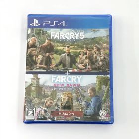 【中古】《未開封》ファークライ5+ファークライ ニュードーン ダブルパック PS4/FARCRY/CERO区分_Z《ゲーム・山城店》R1317