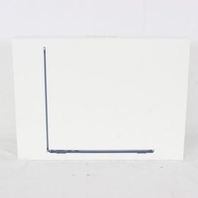 ボーナスストア+5％【保証未開始/新品未開封】Apple MacBook Air 13.6インチ Liquid Retinaディスプレイ MW123J/A ミッドナイト マックブックエアー 本体