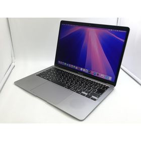 【中古】Apple MacBook Air 13インチ M1(CPU:8C/GPU:7C) 8GB/256GB スペースグレイ MGN63J/A (M1・2020)【大宮東口】保証期間１ヶ月【ランクC】