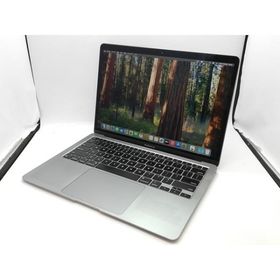 【中古】Apple MacBook Air 13インチ CTO (M1・2020) シルバー Apple M1(CPU:8C/GPU:7C)/8G/256G【立川フロム中武】保証期間１ヶ月【ランクC】