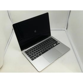 【中古】Apple MacBook Air 13インチ M1(CPU:8C/GPU:8C) 8GB/512GB シルバー MGNA3J/A (M1・2020)【札幌】保証期間１ヶ月【ランクA】