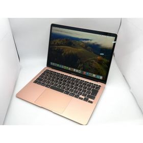 【中古】Apple MacBook Air 13インチ M1(CPU:8C/GPU:7C) 8GB/256GB ゴールド MGND3J/A (M1・2020)【大阪堂島】保証期間１ヶ月【ランクC】