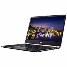 【中古】ACER（エイサー） 14.0型ノートPC［Win10 Home・Core i7・SSD 256GB・メモリ 8GB］ Swift 5 オブシディアンブラック SF514-51-N78U/K （2017年4 z2zed1b